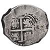 Image 2 : Potosi, Bolivia, cob 8 reales, 1717 Y.