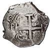 Image 2 : Potosi, Bolivia, cob 8 reales, 1720 Y.