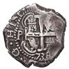 Image 2 : Potosi, Bolivia, cob 8 reales, 1738 M.