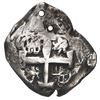 Image 2 : Potosi, Bolivia, cob 8 reales, 1768 V-Y, ex-Bir.