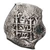 Image 1 : Potosi, Bolivia, cob 4 reales, 1702 Y.