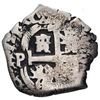 Image 2 : Potosi, Bolivia, cob 4 reales, 1703 Y.