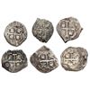 Image 2 : Lot of six Potosi, Bolivia, cob 1R: 1655 E, 1674 E, 1682 V, 1683 V, 1684 VR, 1685 VR.