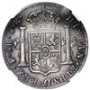 Image 2 : Potosi, Bolivia, bust 8 reales, Charles III, 1776 JR, NGC AU details / cleaned.