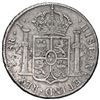 Image 2 : Potosi, Bolivia, bust 8 reales, Ferdinand VII, 1825 J.