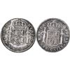 Image 2 : Lot of two Potosi, Bolivia, bust 4 reales, Charles III, 1776 JR and PR.