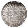Image 2 : Potosi, Bolivia, bust 1 real, Charles IV, 1808 PJ, PCGS MS 63.
