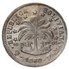 Image 2 : Potosi, Bolivia, 8 soles, 1860 FJ, Bolivar facing left, "400 Gs" in legend.