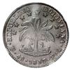 Image 2 : Potosi, Bolivia, 4 soles, 1857 FJ, NGC UNC details / reverse cleaned.