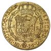 Image 2 : Bogota, Colombia, gold bust 8 escudos, Charles IV, 1795 JJ.