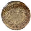Image 2 : Popayan, Colombia, gold bust 8 escudos, Ferdinand VII (bust of Charles IV), 1819 FM, off-center doub