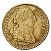 Image 1 : Bogota, Colombia, gold bust 1 escudo, Charles III, 1776 JJ.