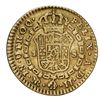 Image 2 : Bogota, Colombia, gold bust 1 escudo, Charles III, 1776 JJ.