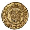 Image 2 : Popayan, Colombia, gold bust 1 escudo, Charles IV, 1792 JJ.