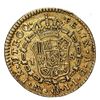 Image 2 : Bogota, Colombia, gold bust 1 escudo, Ferdinand VII (bust of Charles IV), 1811 JJ.