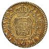 Image 2 : Bogota, Colombia, gold bust 1 escudo, Ferdinand VII (bust of Charles IV), 1814 JF.