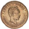 Image 1 : Cuba (struck at the Philadelphia mint), gold 10 pesos, 1915, Jose Marti, NGC AU 58.