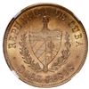 Image 2 : Cuba (struck at the Philadelphia mint), gold 10 pesos, 1915, Jose Marti, NGC AU 58.