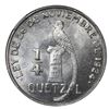 Image 1 : Guatemala, 1/4 quetzal, 1949/8, NGC MS 64 ("top pop").