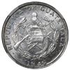 Image 2 : Guatemala, 1/4 quetzal, 1949/8, NGC MS 64 ("top pop").