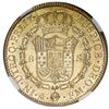 Image 2 : Mexico City, Mexico, gold bust 8 escudos, Charles III, 1772 FM, NGC AU details / reverse cleaned.