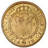 Image 2 : Mexico City, Mexico, gold bust 8 escudos, Charles III, 1788 FM, mintmark and assayer facing rim.