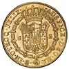 Image 2 : Mexico City, Mexico, gold bust 8 escudos, Charles IV, 1807 TH, mintmark oM over inverted mintmark.
