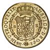 Image 2 : Lima, Peru, gold bust 8 escudos, Charles III, 1788 IJ.
