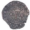 Image 2 : Burgos, Spain (special issue struck for the New World), copper 2 maravedis, Ferdinand-Isabel, ermine