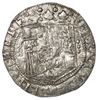 Image 1 : Seville, Spain, 1 real, Ferdinand-Isabel, three-dot columns flanking shield, mintmark S on reverse.
