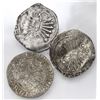 Image 1 : Lot of three Seville, Spain, 1R, Ferdinand-Isabel, assayer *, various varieties.