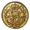 Image 2 : Seville, Spain, gold bust 1/2 escudo, Charles III, 1776/5 CF.