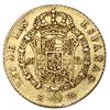 Image 2 : Madrid, Spain, gold bust 80 reales de vellon, Ferdinand VII, 1822 SR