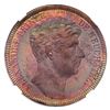 Image 1 : Switzerland, Canton of Neuchatel, copper pattern 2 francs, Alexandre Berthier, 1814/3, rare, NGC pro