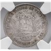 Image 2 : Venezuela (struck at the Paris mint), 10 centavos, 1876-A, serifed A, NGC AU details / cleaned.