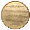 Image 2 : Great Britain, gilt copper medal, 1814, William Pitt (the Younger) memorial, by T. Wyon Jr.