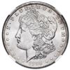 Image 1 : USA (New Orleans Mint), Morgan silver dollar, 1898-O, NGC MS 65.