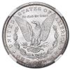 Image 2 : USA (New Orleans Mint), Morgan silver dollar, 1898-O, NGC MS 65.