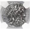Image 1 : Thessaly, Thessalian League, AR double-victoriatus, 2nd-1st centuries BC, NGC XF, strike 4/5, surfac