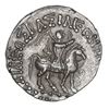 Image 2 : Indo-Scythians, AR tetradrachm, Azes II (ca. 35 BC to 5 AD).