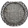 Image 2 : Mexico City, Mexico, pillar 8 reales, Philip V, 1736 MF, ex-Hollandia (1743), mounted pillars-side o