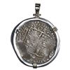 Image 2 : Potosi, Bolivia, cob 8 reales, Philip IV, assayer T (mid-1620s), quadrants of cross transposed, ex-P