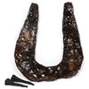 Image 1 : Iron mule-shoe (lacquered) and two small nails, ex-Consolacion (1681).