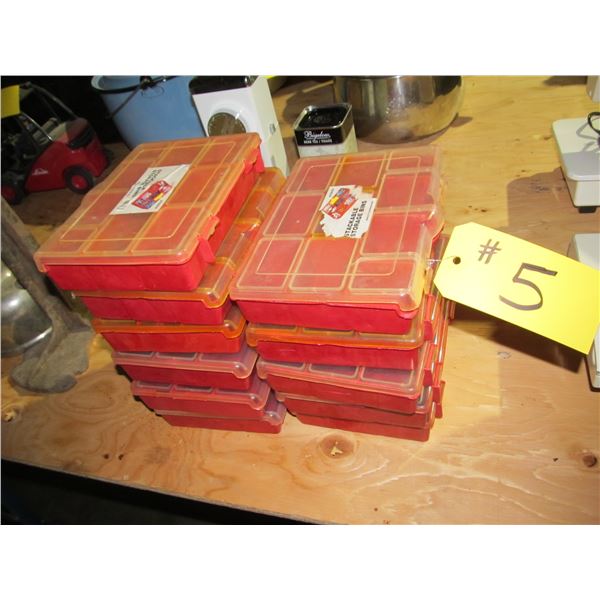 PLASTIC STACKABLE ORGANIZER BINS