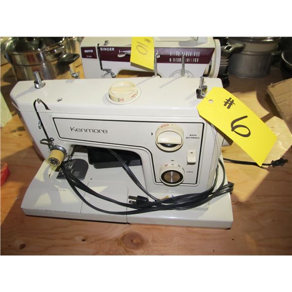 KENMORE SEWING MACHINE