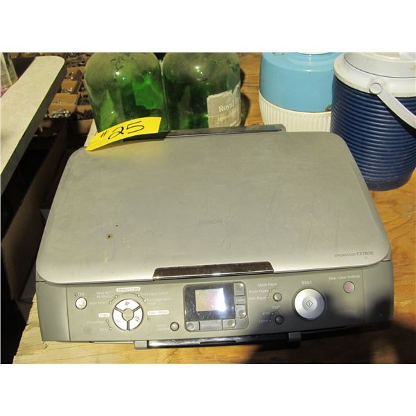 EPSON PRINTER/COPIER