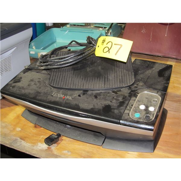LEXMARK SCANNER/COPIER