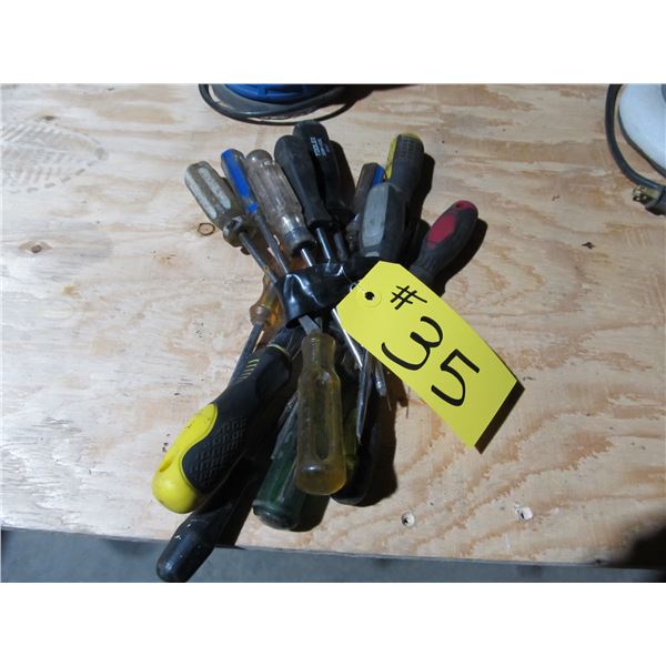 SCREWDRIVERS