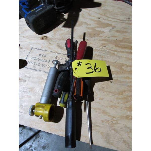 SCREWDRIVER, VACUUM PUMP