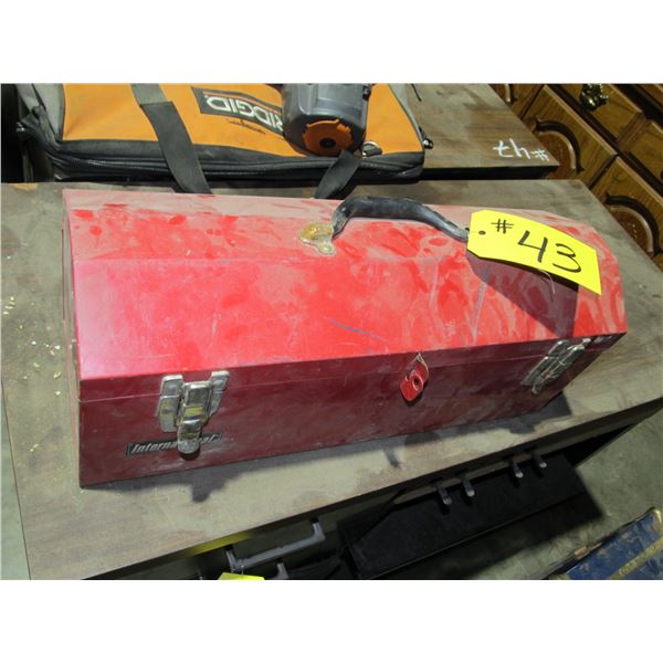 INTERNATIONAL TOOLBOX